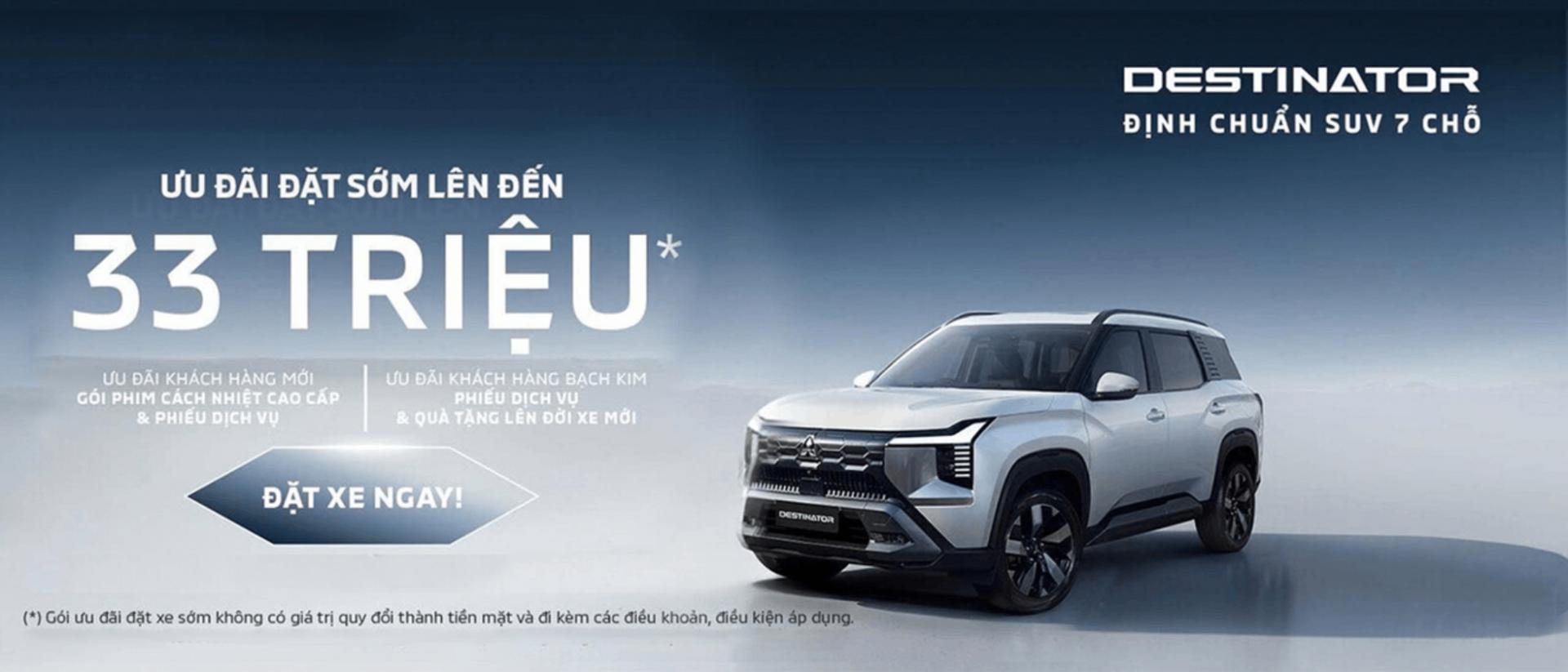 Bảng giá xe Mitsubishi