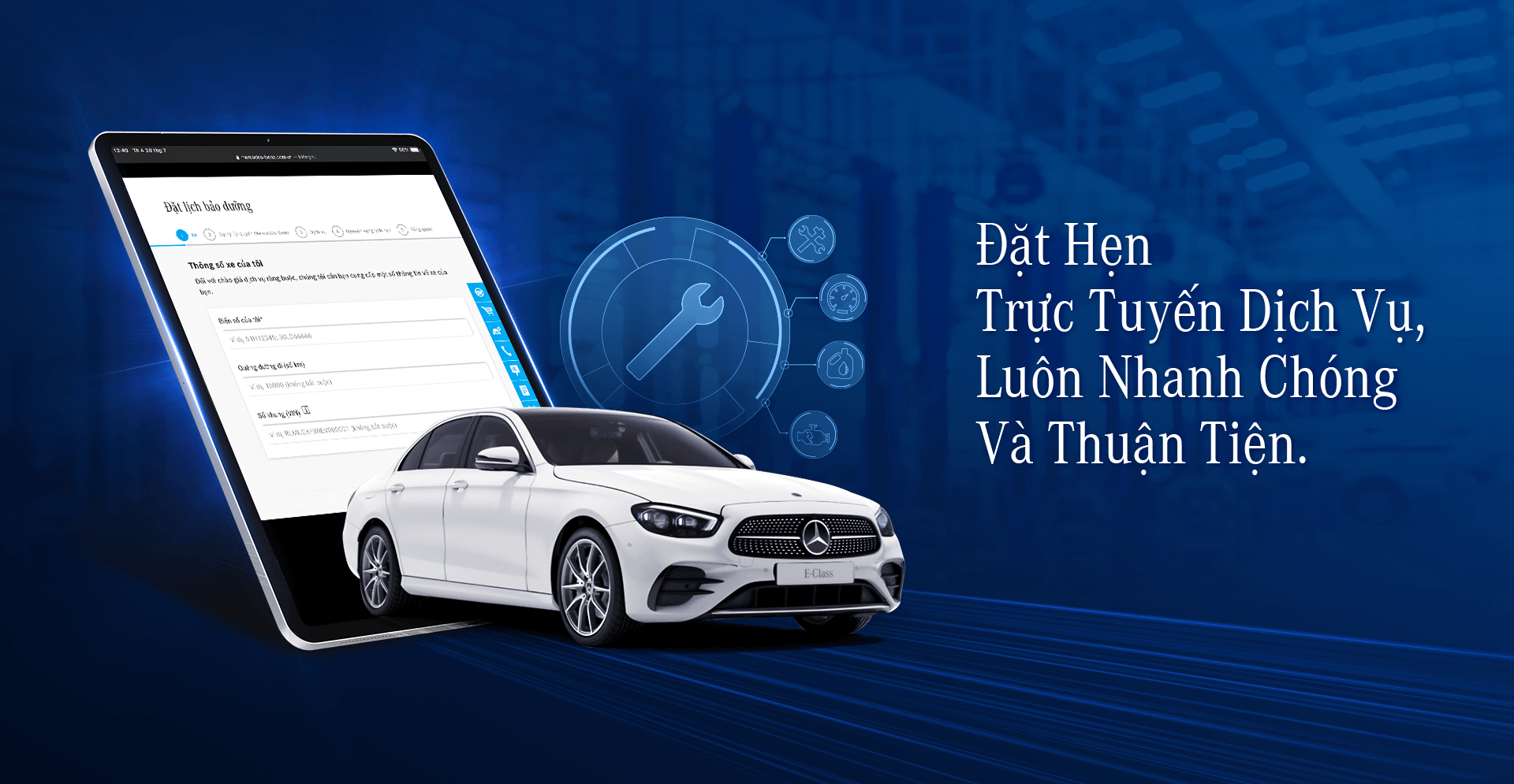 Đặt Lịch Bảo Dưỡng – Giải Pháp Tiện Lợi Giúp Xế Yêu Luôn Hoạt Động Hoàn Hảo