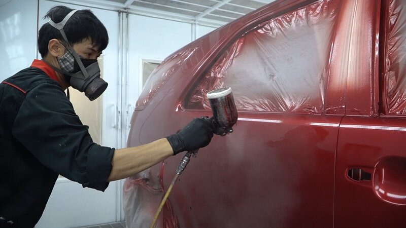 DỊCH VỤ SƠN XE Ô TÔ CHUYÊN NGHIỆP – MITSUBISHI MOTORS HÀ TĨNH